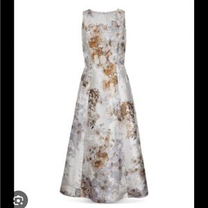 Ted Baker Vanilla Floral Gown